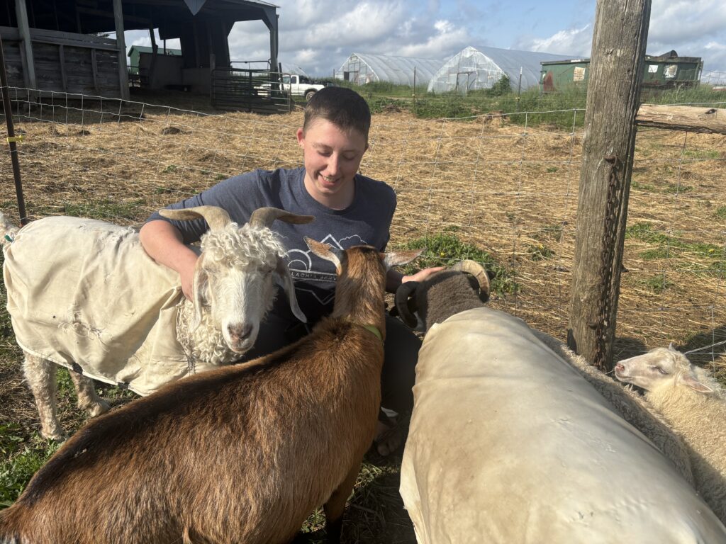 Future Organic Farmers grantee annica