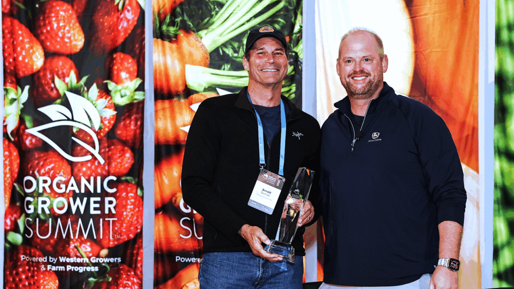 Organic Grower of the Year