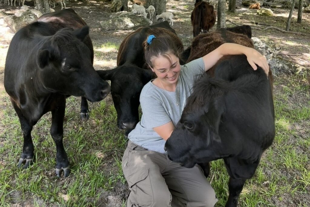 Future Organic Farmer Ruby Noland