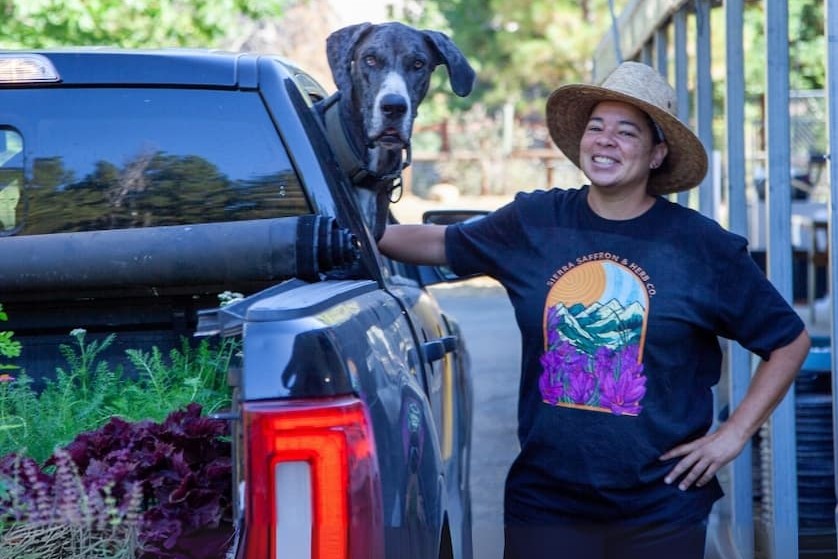 Organic Transition Grantee Oriana Bolden