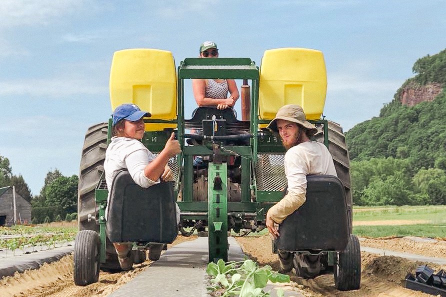 Organic farmer stories