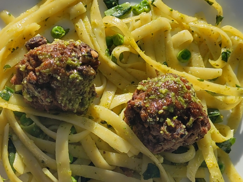 nettle meatballs