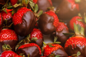 chocolate covered strawberries