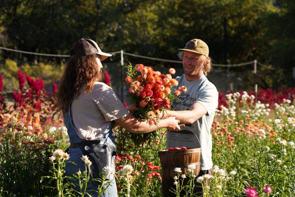 Future Organic Farmers Grantee Travis Pendergast